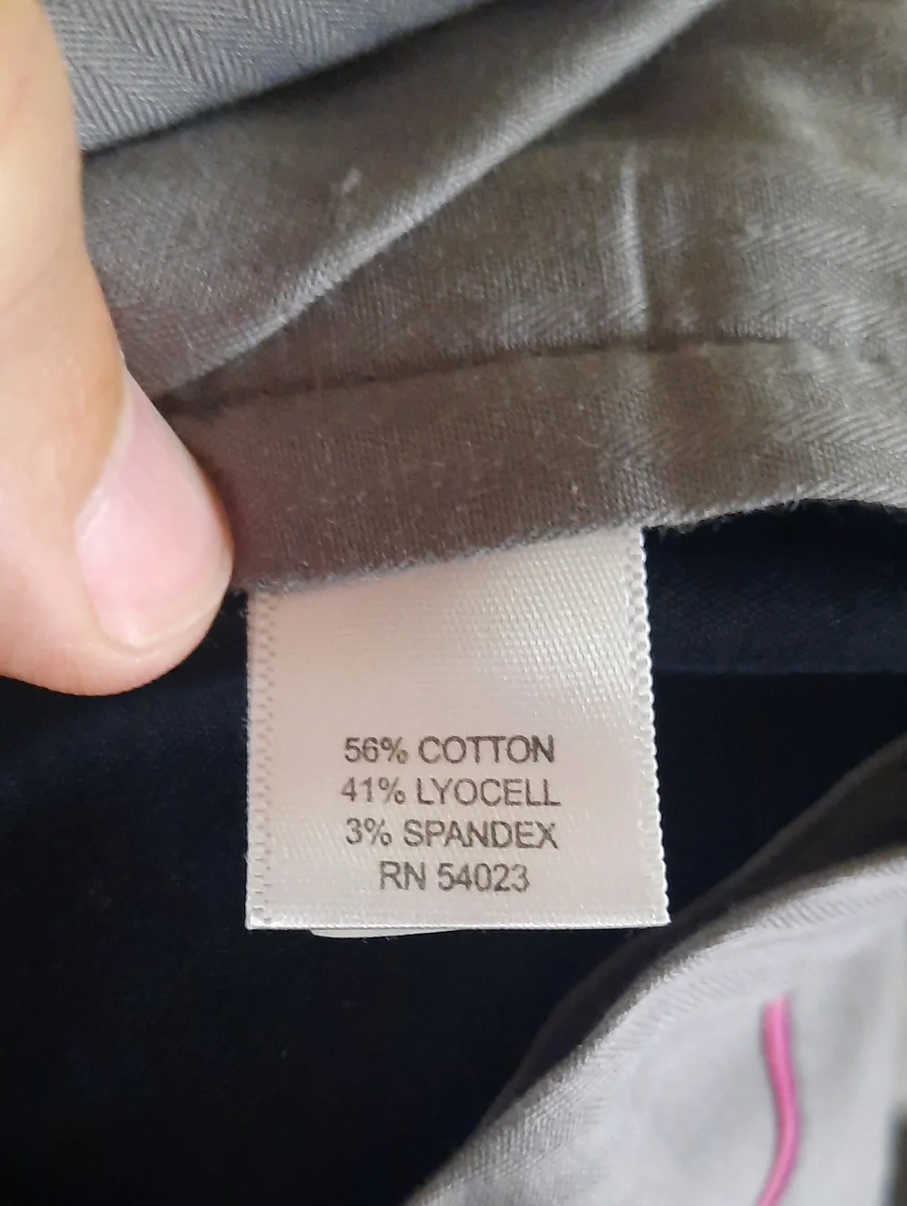 Banana Republic The Martin Fit Navy Straight-Leg Black Trousers